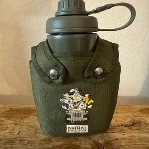 Disney World Animal Kingdom Green Canteen Souvenir Cup (2023)
